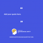 Canva template - quote